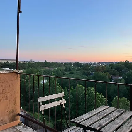 Ostiense - River View Apartment *