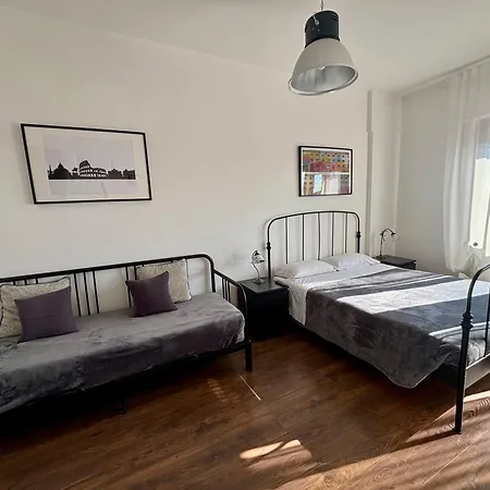 Ostiense - River View Апартаменты Рим